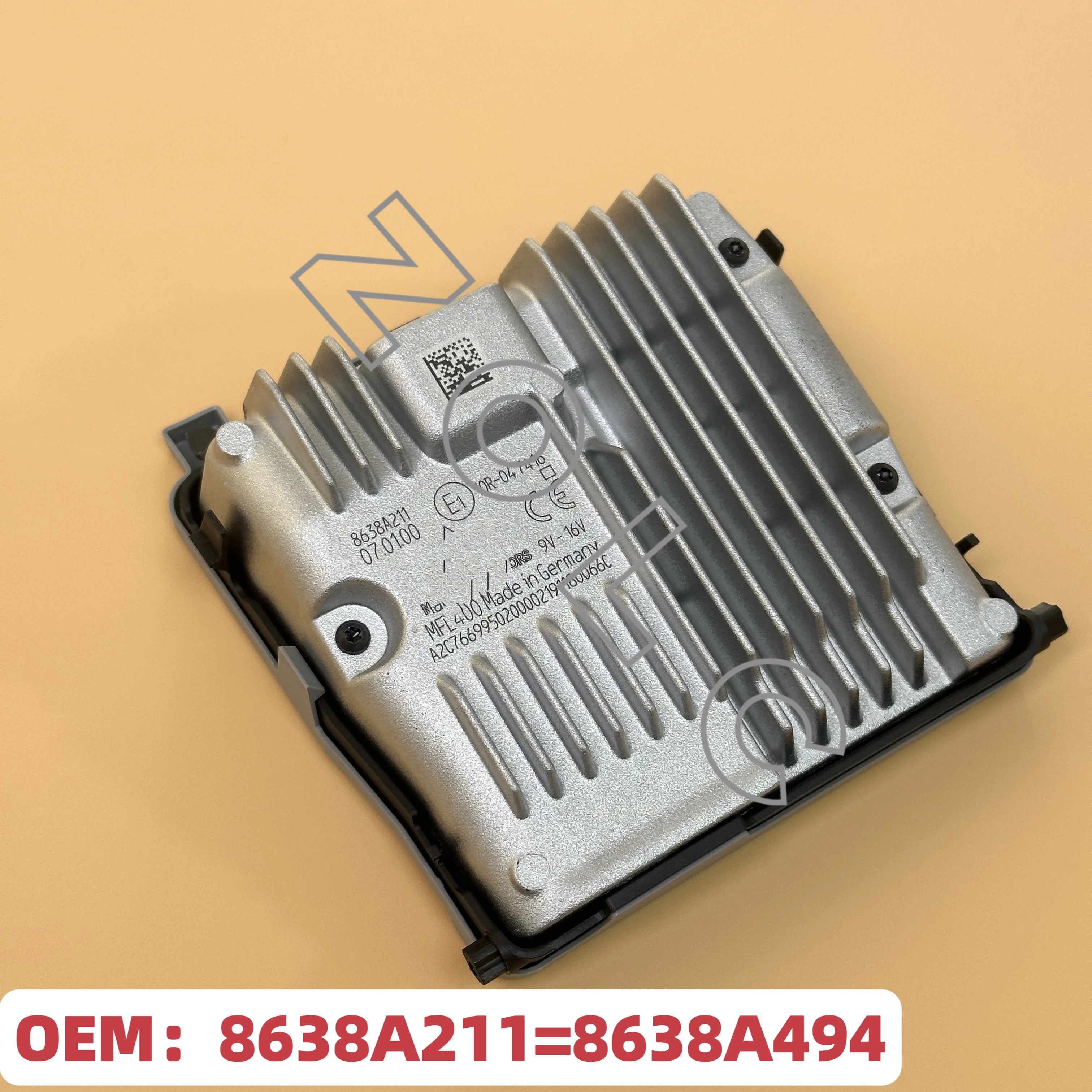 ADAS ACC Computer Board 8638A211 for Outlander 3 Eclipse Cross