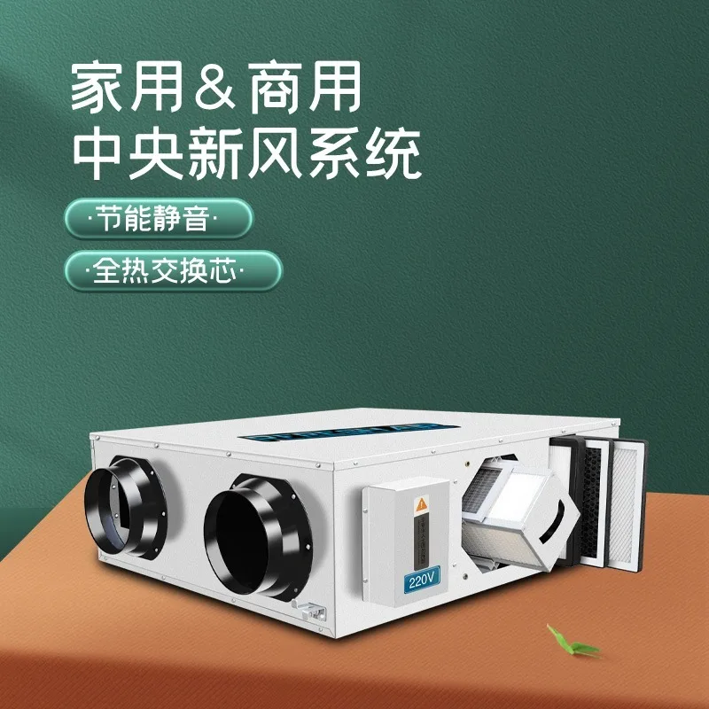 Commercial Erv Vent…