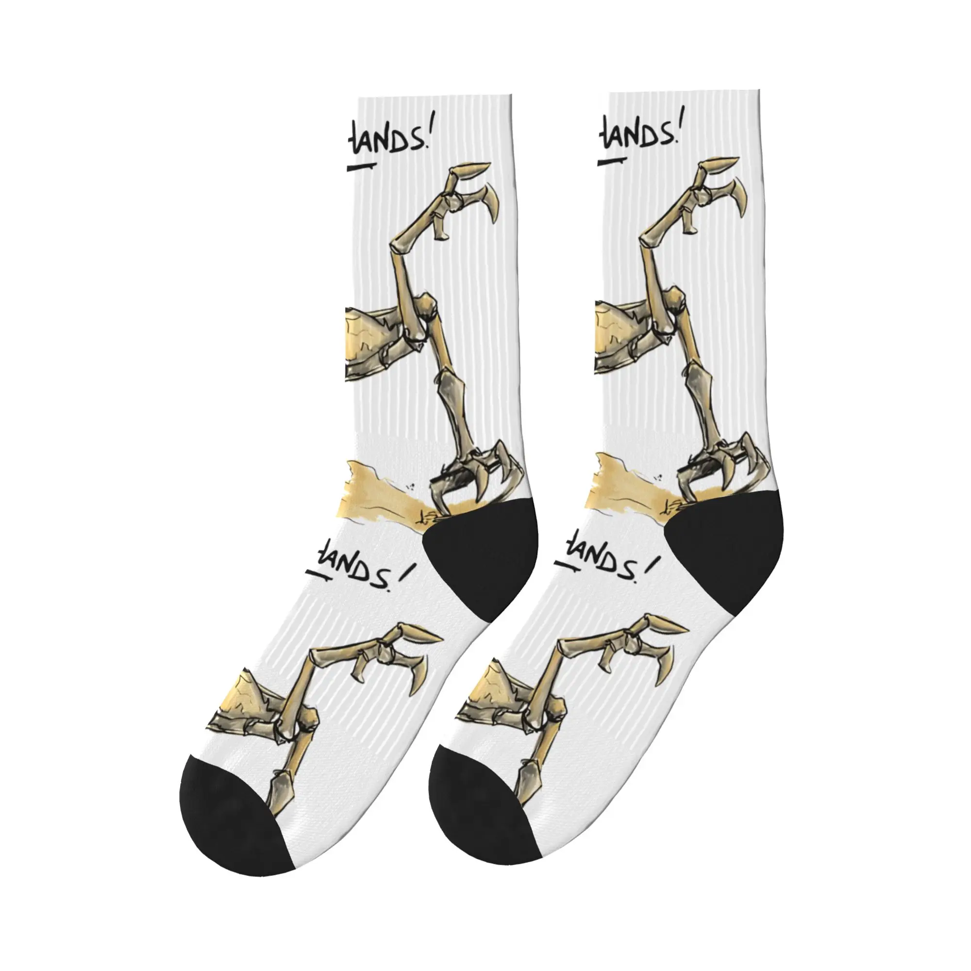 Project Hail Mary Rocky Amaze Amaze Jazz Hands Stockings Men  Socks Quality Harajuku Socks Winter Outdoor Non Slip Graphic Socks
