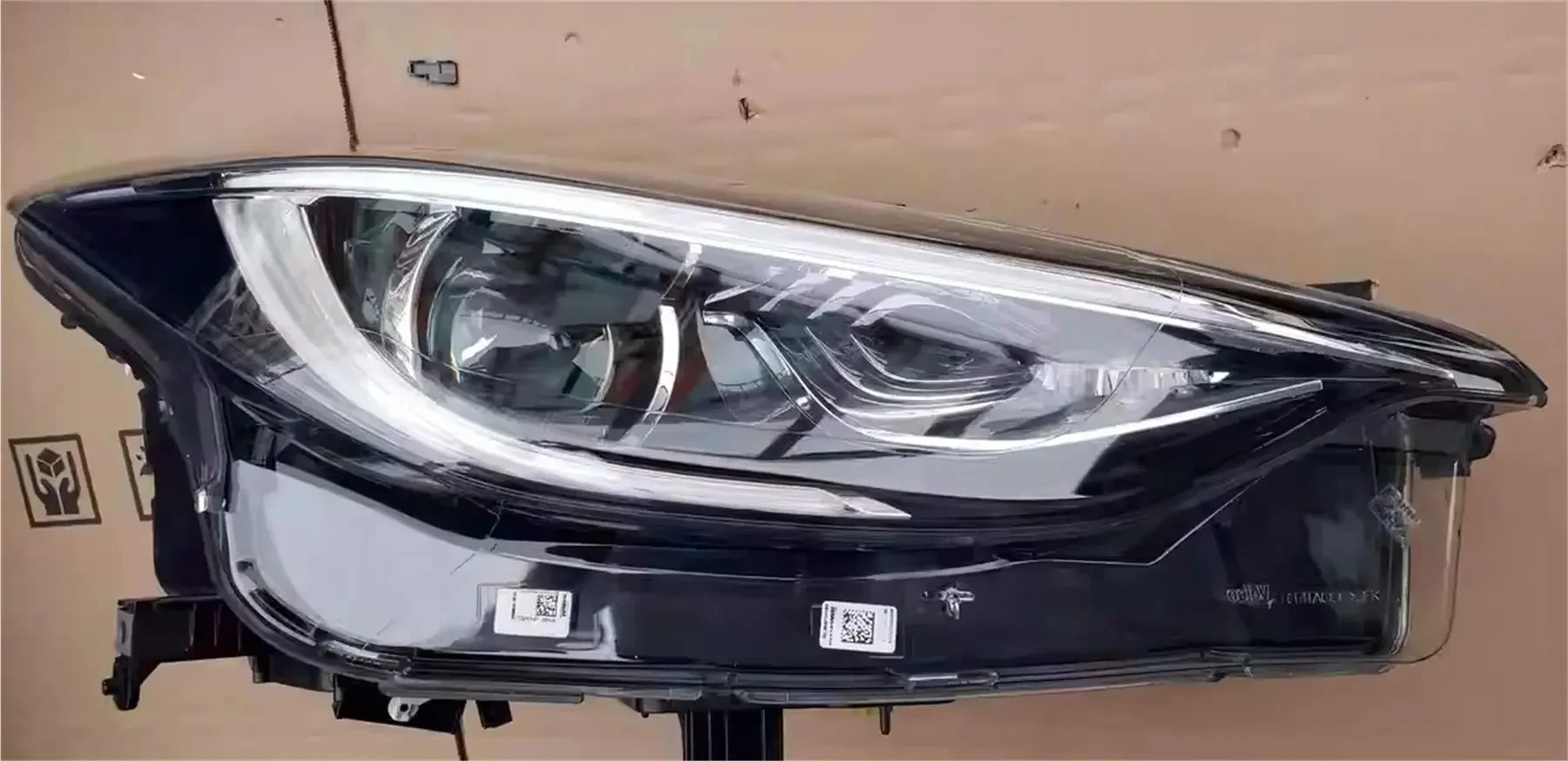 

LED Headlight Headlamp for Infiniti qx30 DRL Daytime Running Light High low beam Turn signal