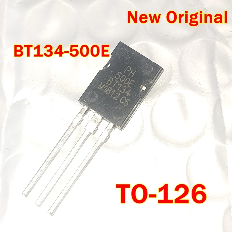 

1pcs to 100pcs BT134-500E TO-126 New Original Triacs sensitive gate