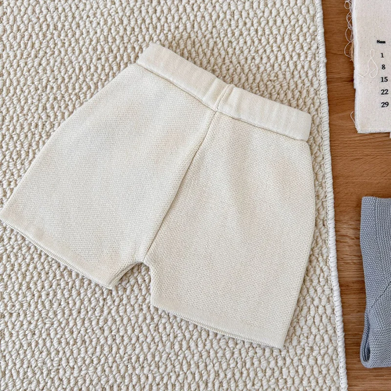 ربيع جديد 2026 0-3 سنوات طفل رضيع فتاة الفتيان الحياكة السراويل الوليد طفل الفتيان الفتيات السراويل الاطفال بلون محبوك السراويل #6