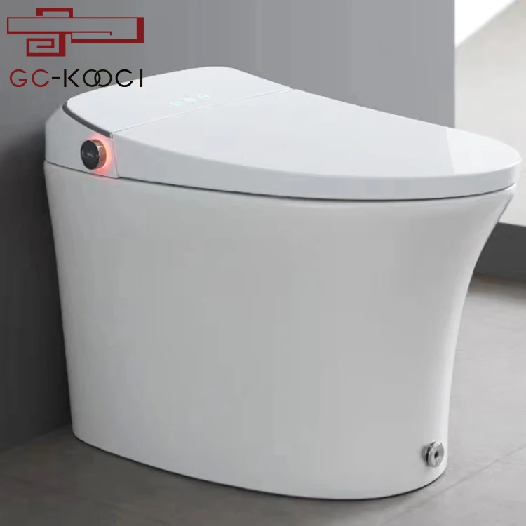 Bathroom Intelligent Smart Electric Bidet Toilet