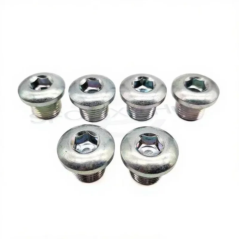 6pcs Magnetic OIL DRAIN BOLT MAGNETIC(M14X1.25X12)  for CFmoto 400 450 500 500S 520 550 600 625 800 850 950 1000 0180-332100