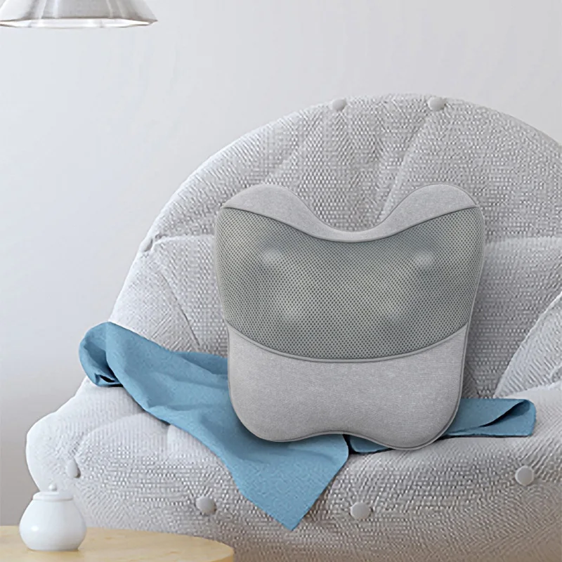 

Массажер для поясницы и спины, многофункциональный красный свет, грелка, устройство для массажа поясницы, автомобильный массажер, домашнее массажное устройство