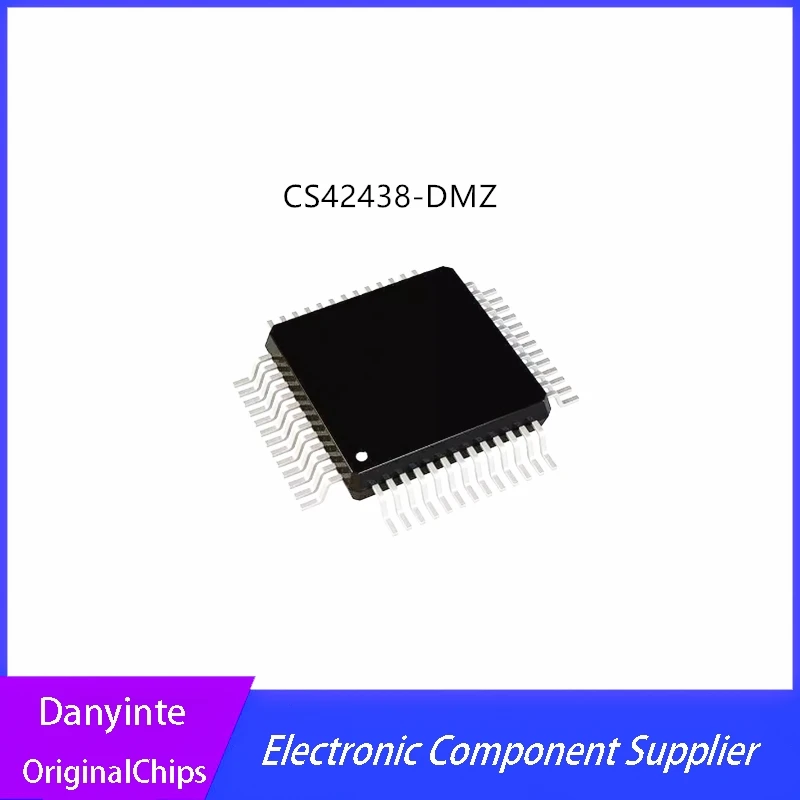 

1Pcs/Lot CS42438-DMZ 192KHZ 108DB MQFP52