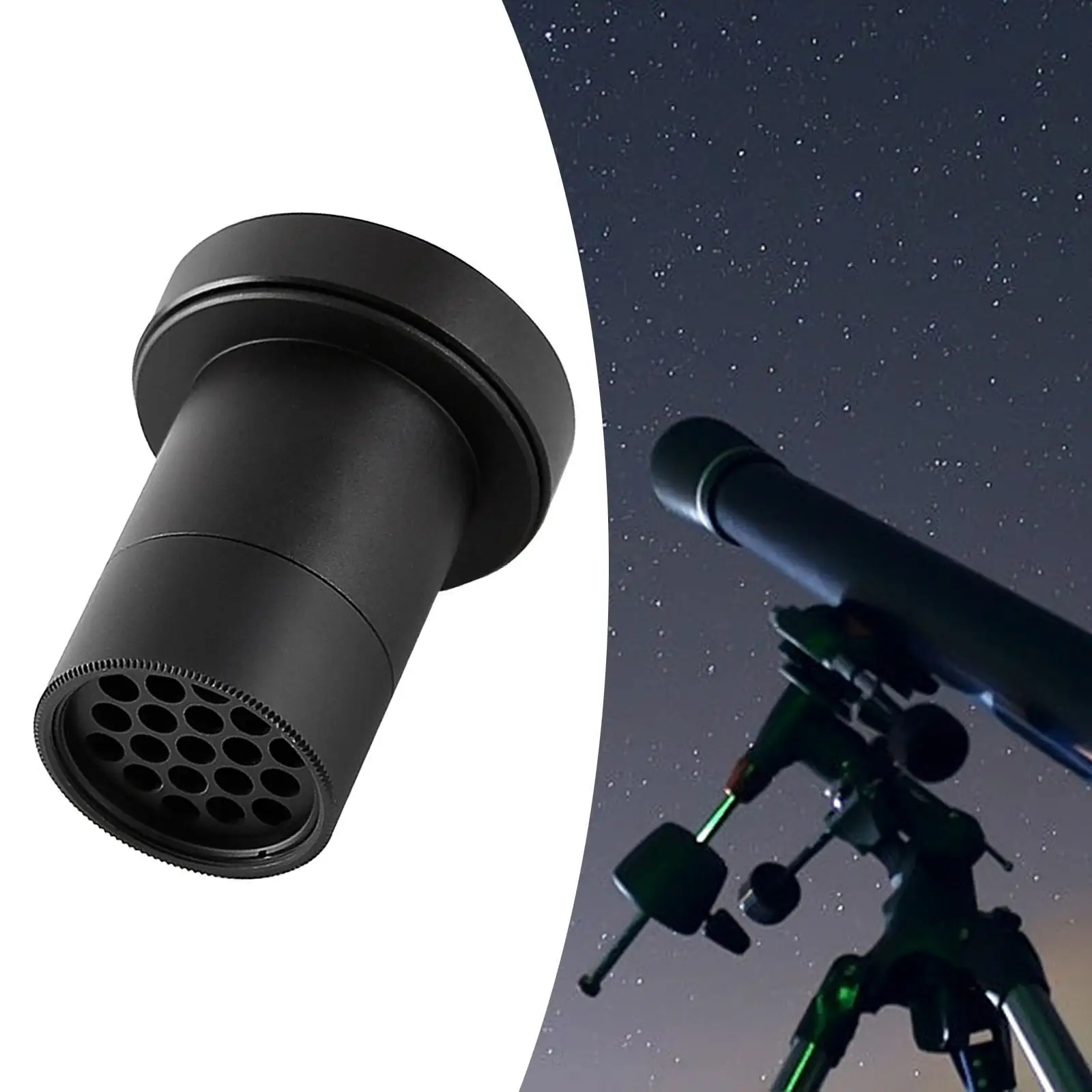 Adattatore per montaggio oculare per telescopio ad alte prestazioni per armadio per asciugatura telescopio