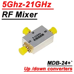 5-21GHz RF Frequency Mixer Signal Up /down Converters FOR 5.8G C-band, X-band, KU Transceiver System HAM Radio Amplifier
