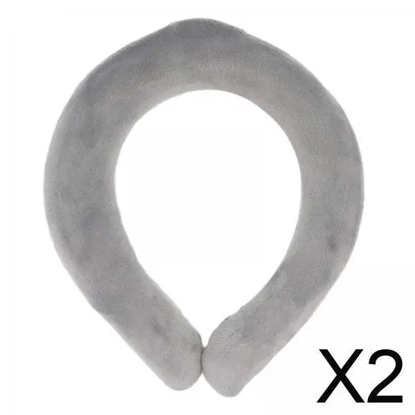 

Портативная трубка для подогрева шеи, многоразовая обертка для шеи из ПВХ и ТПУ, зимняя грелка без рук для домашнего офиса