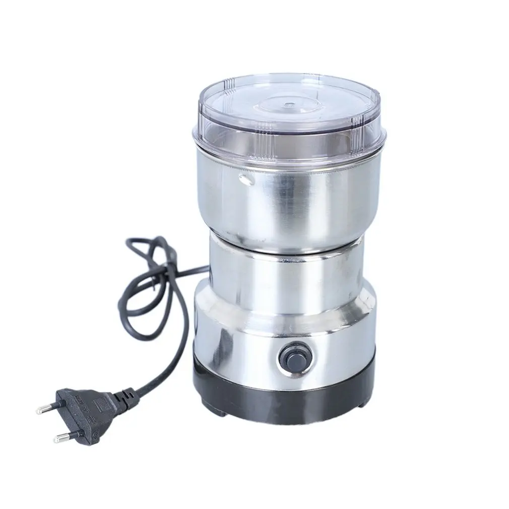 Electric Coffee Grinder Kitchen Grain Nut Bean Spice Grinder Electric Multi Functional Household Coffee Grinder