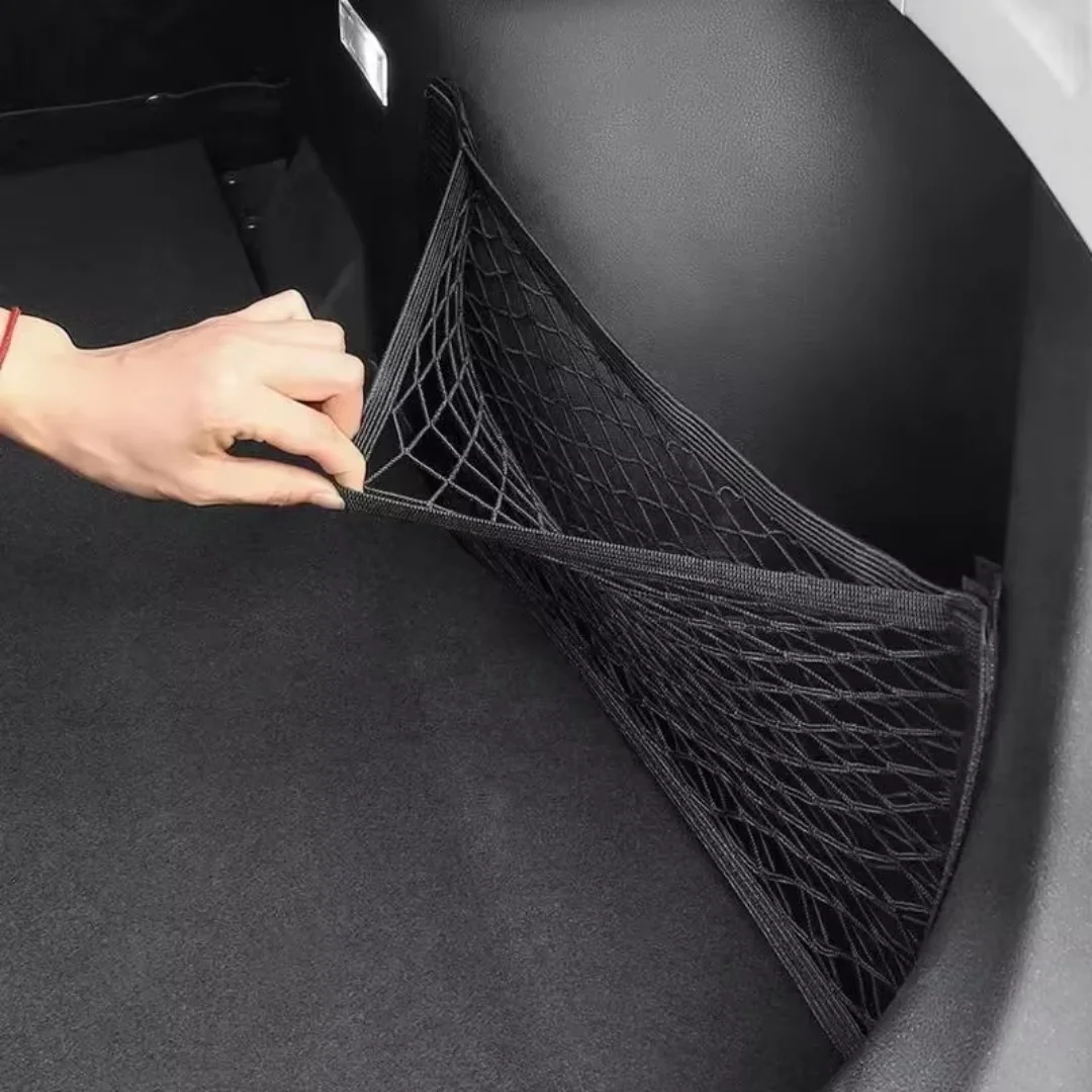 Car Trunk Double-layer Mesh Po - Tail Bag Rack 评论和价格