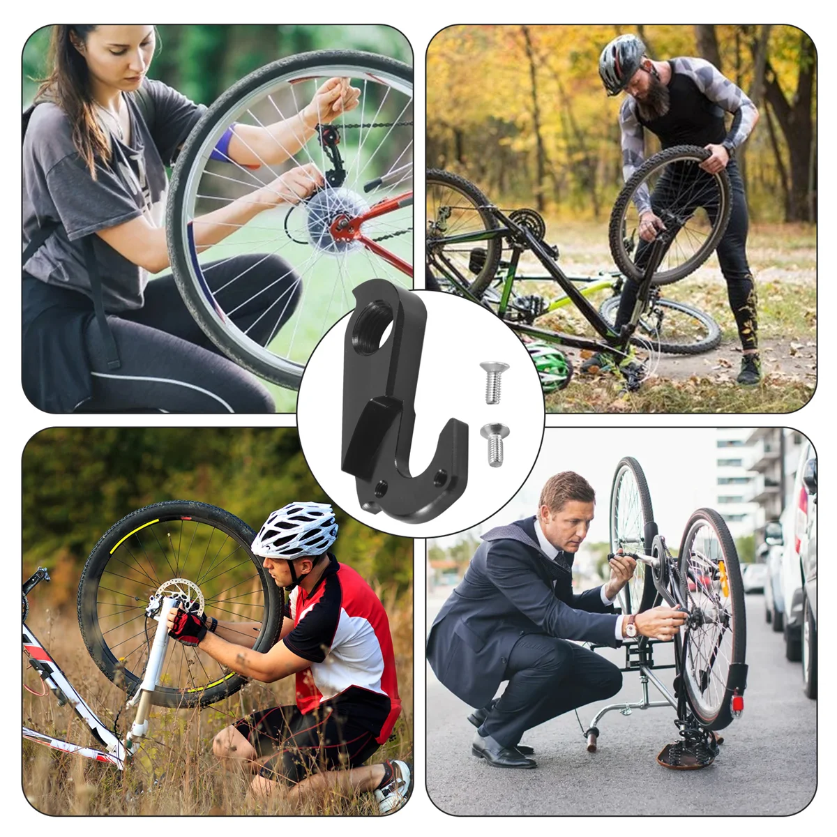 A35I Derailleur Hanger for Cervelo Rim R2 R3 R5 CA S2 S3 S5 Team Vwd Rca Road Bikes Rear Mech Dropout,Black