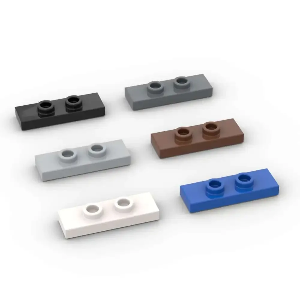 MOC 10PCS Modified 34103 1x1 With Light Attachment Brick Stacking Suitable Building Blocks Fun Toys Adults Boys Holiday Gifts