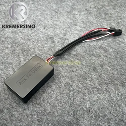AUX-USB Audio Box Aux Sound Adapter Works For Retrofit Box Audio Filter for Noise reduction