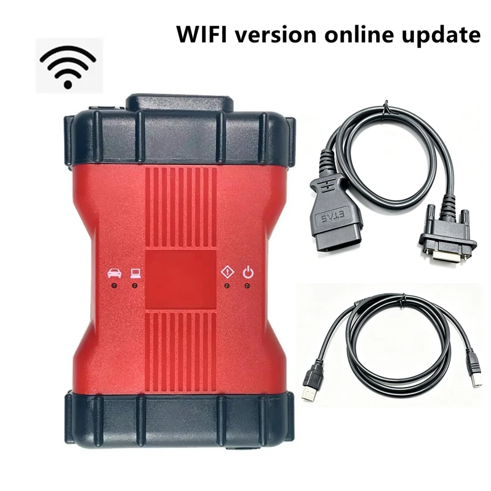 Professional Diagnostic Tools VCM2 IDS for Ford V132 for Mazda V142 Interface Multi-language Scanner Car Scanner Tool