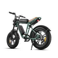 ENGWE M20 Retro Style Ebike 250W Motor 48V26Ah Dual Battery 20inch Tire Electric Bicycle High Shock Absorption Electric Bike