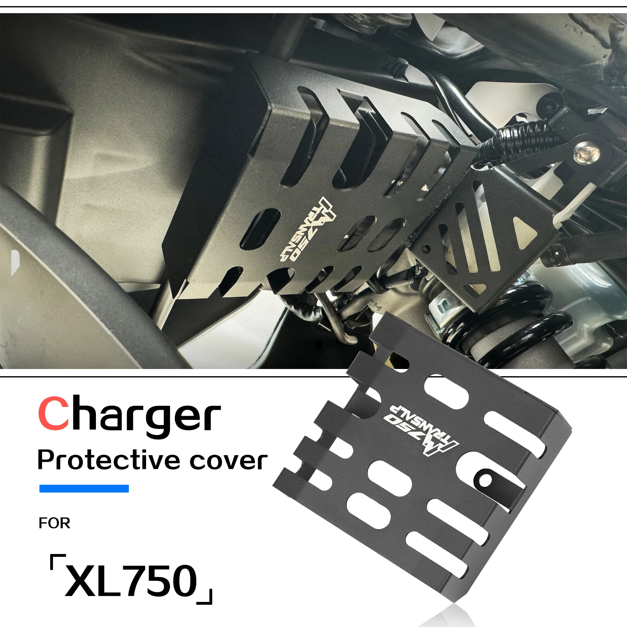 

For TRANSALP 750 XL Motorcycle Charging Protection Cover Accessories for Honda TRANSALP xl750 750xl 2023 2024