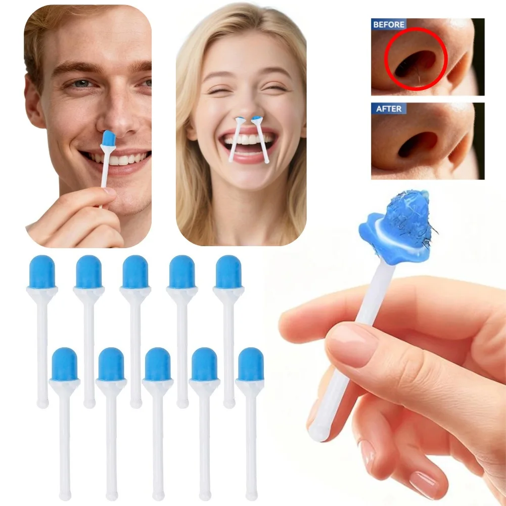 Disposable Nose Wax Sticks for Nose Hair Remover Nostril Cleaning 50/30/20/10pcs,Nose Hair Painless Removal Spatulas Applicator