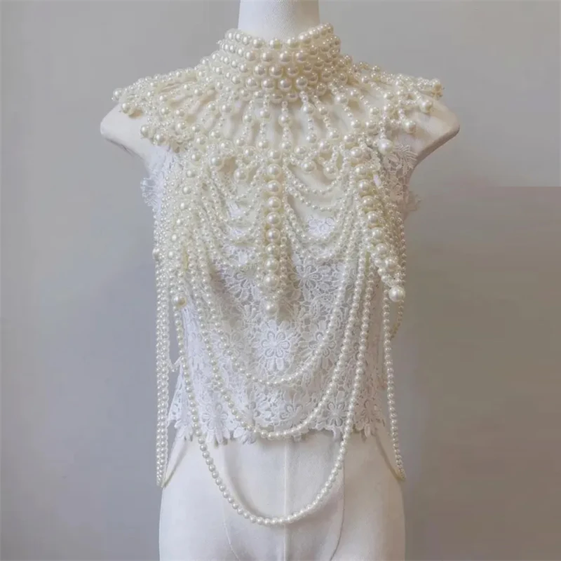 Vintage Damen Tanktops 2026 Sommer Strand 2000er Jahre Kleidung Y2K Elegante Hochzeits- und Ball-Accessoires Crop Tops Retro Halsketten Camisole – Detail 4