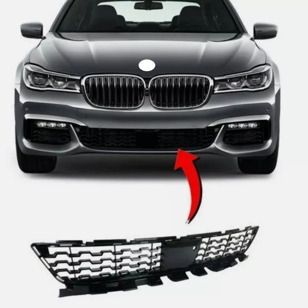 Parrilla de parachoques inferior delantera X-T 51118061124 para BMW serie 7 G11 G12 M ACC 2016-2018