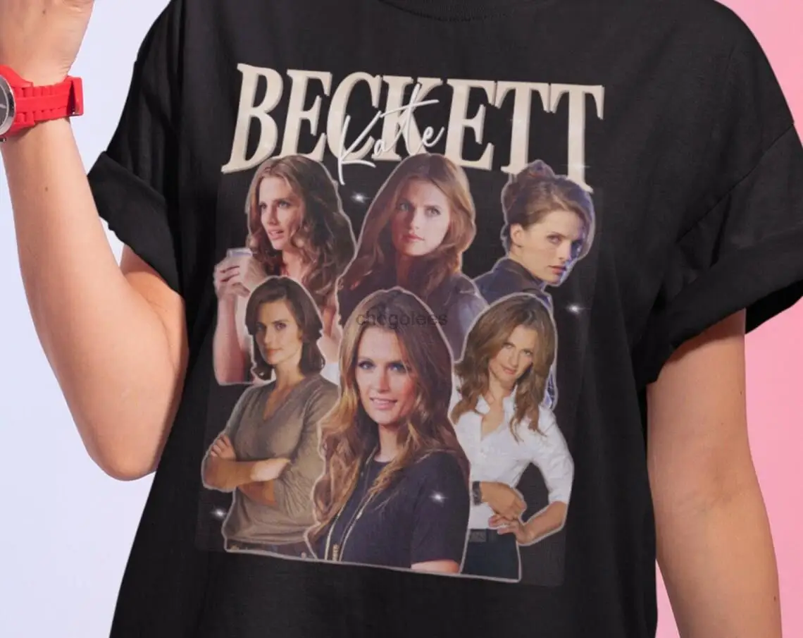 Kate Beckett Kate Beckett Shirt Kate Beckett Fan Castle Shirt Stana Katic shirt  Lesbian Shirt Gift for Lesbian