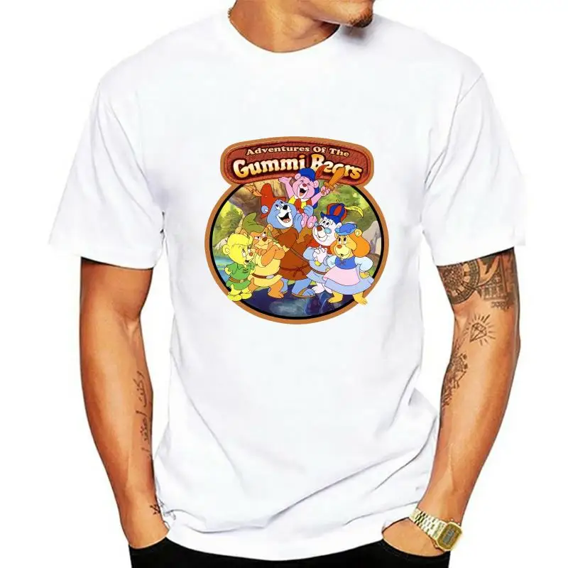 80 Cartoon Classic Adventures of the Gummi Bears custom tee Any Size Any Color