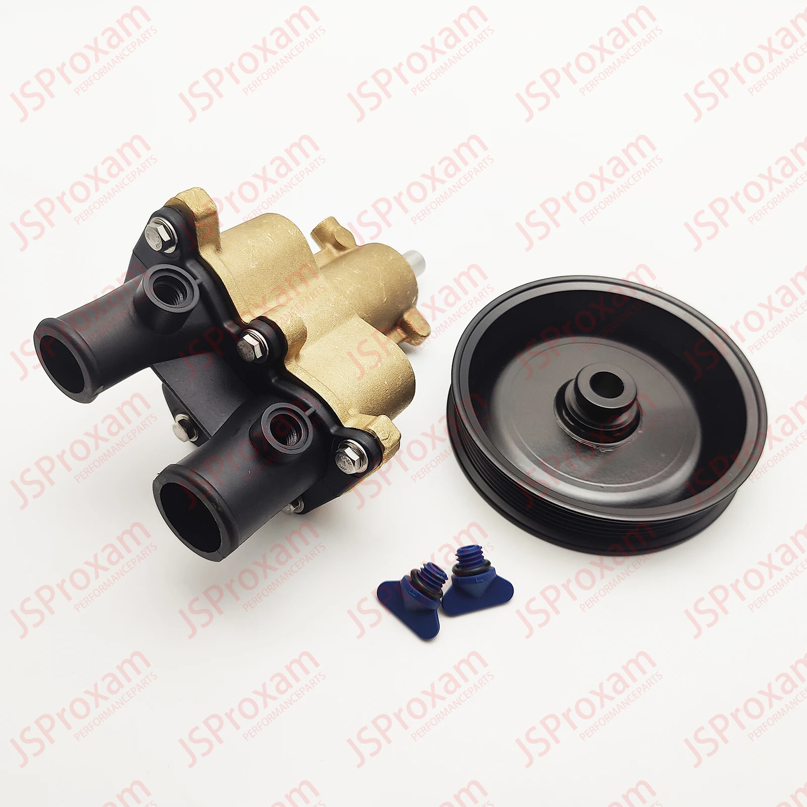 

8M0137216 46-8M0118067 Replaces Fits For MerCruiser 46-862914T10 4.3L 5.0L 5.7L 350 mag mpi Sea Water Pump PULLEY INSTALLED