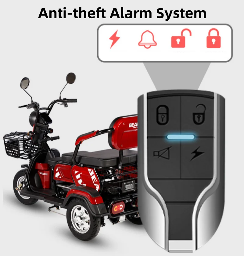 Рисунок 4 - 3-колесный самокат для пожилых людей 800 Вт