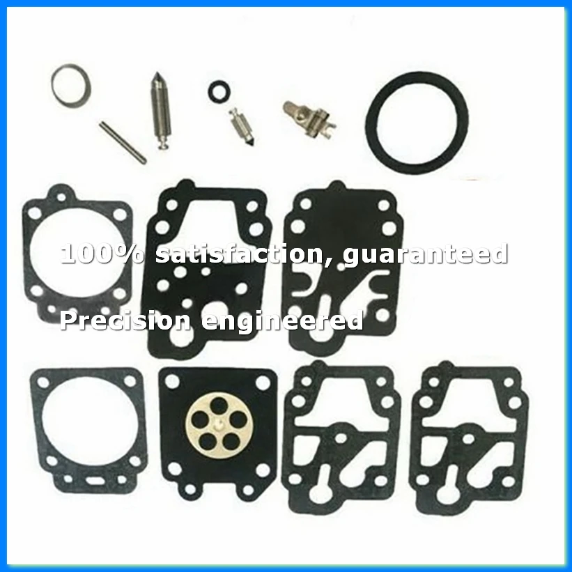 

10 Set Carburetor Repair Rebuild Kit for K20-WYL WYL-240-1 WYL-242-1 WYL BE01 LE230-A73M