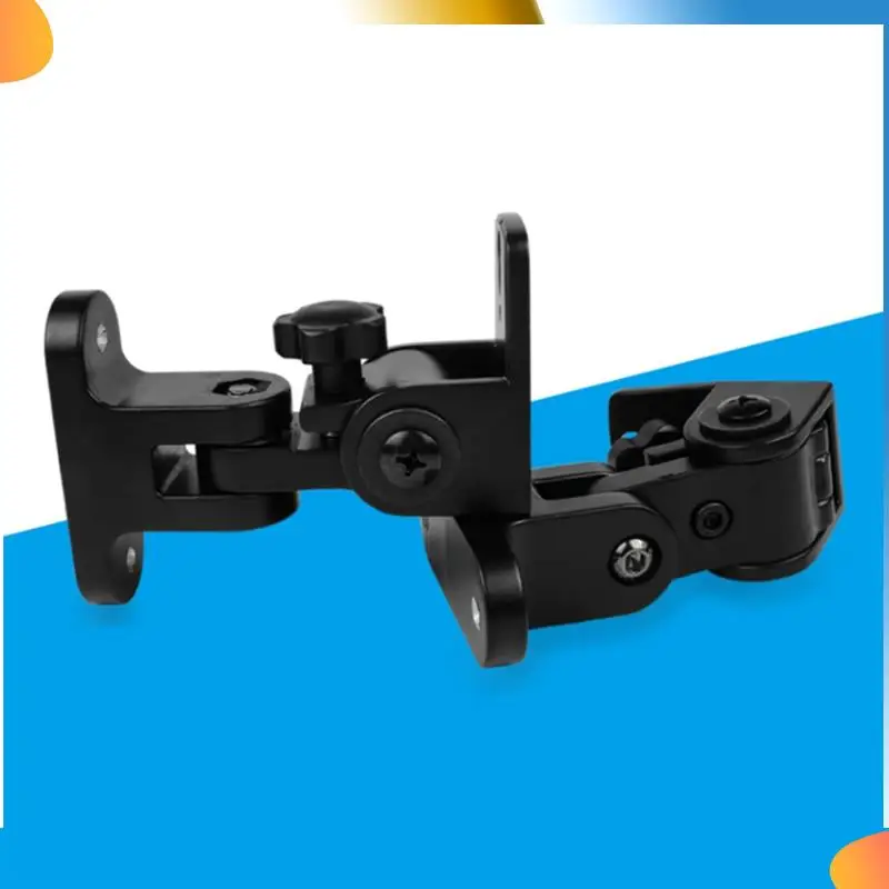 

B48A Speaker Wall Mount Bracket, Zinc Alloy Universal Surround Sound Wall Holder Stand(4 PCS)