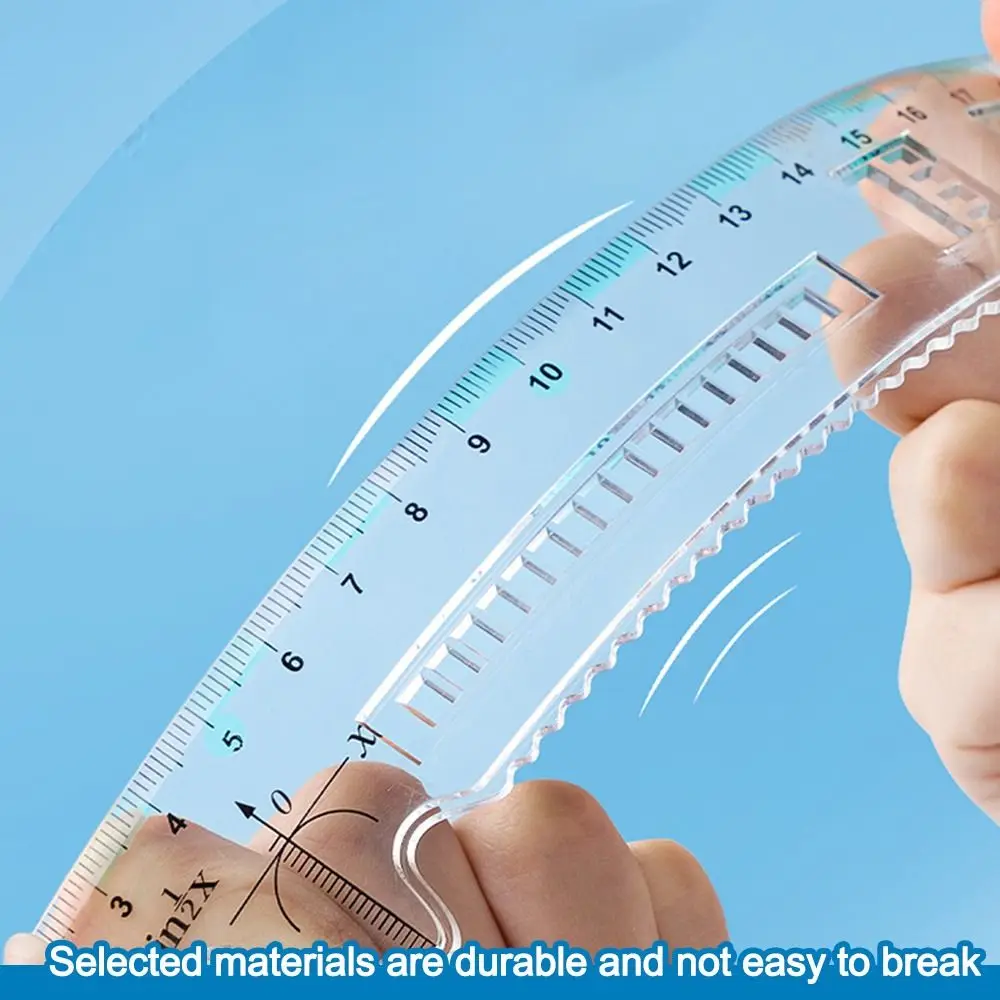 

Набор для черчения и математики из 4 предметов: портативный многофункциональный набор с транспортиром, линейкой и инструментами для измерения для студентов