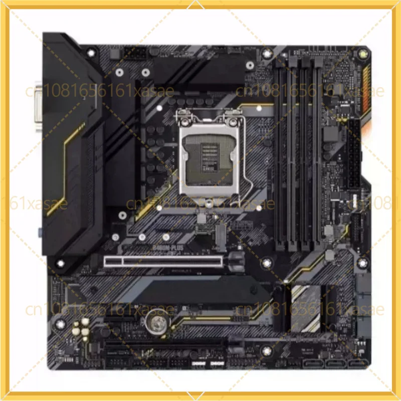 For ASUS TUF GAMING B460M-PLUS LGA1200 Motherboard For 10th Gen CPU Dual M.2 WiFi6 Fully Tested