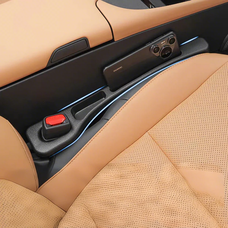 ل MG ZS HS MG3 MG4 MG5 MG6 MG7 GT PHEV ONE RX5 مقعد السيارة مانعة للتسرب شرائط الفجوة الجانب التماس تخزين الملحقات