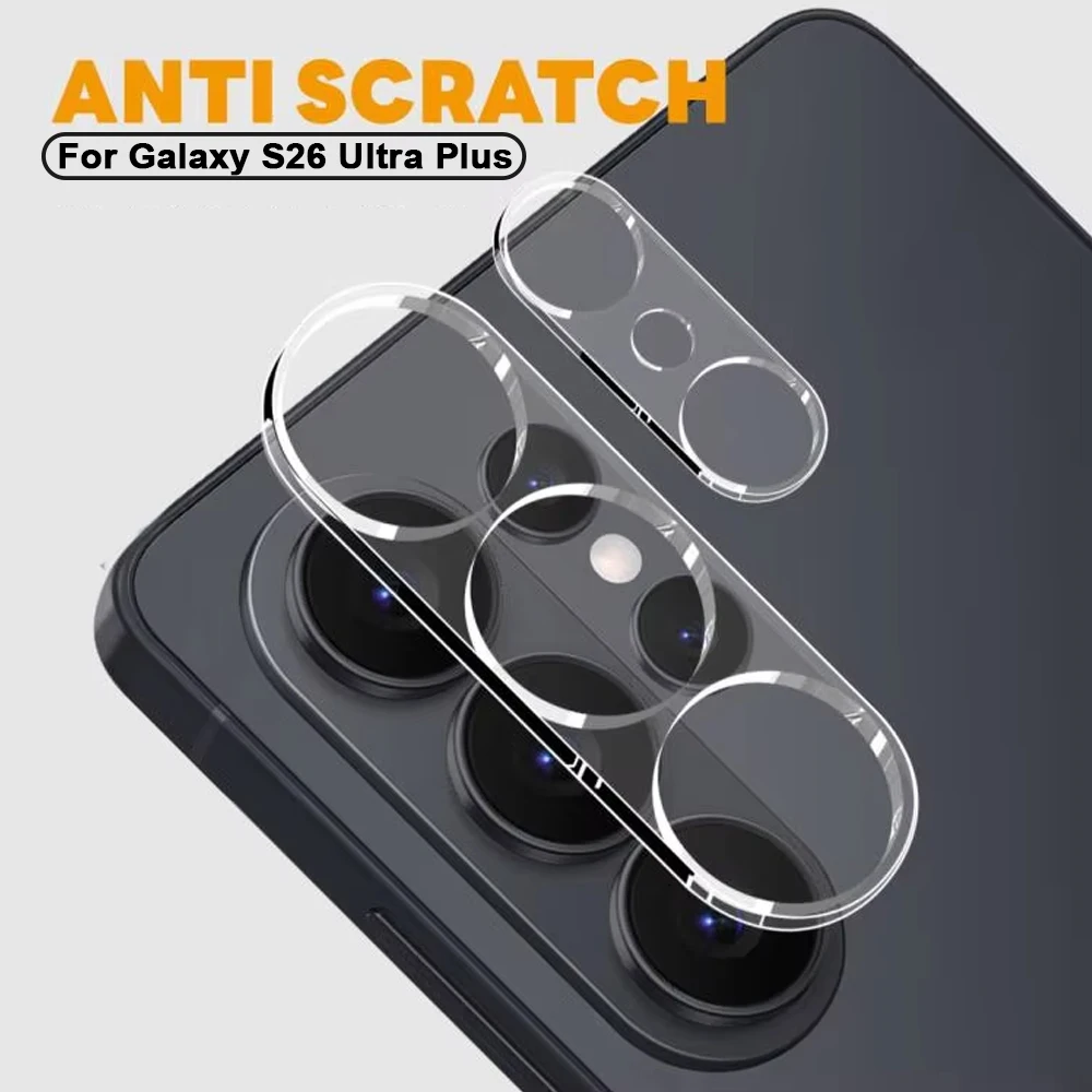 For Samsung Galaxy S26Ultra S26 S26Plus Tempered Glass Camera Lens Protector For Samsung Galaxy S26Ultra S26 S26Plus Accessories