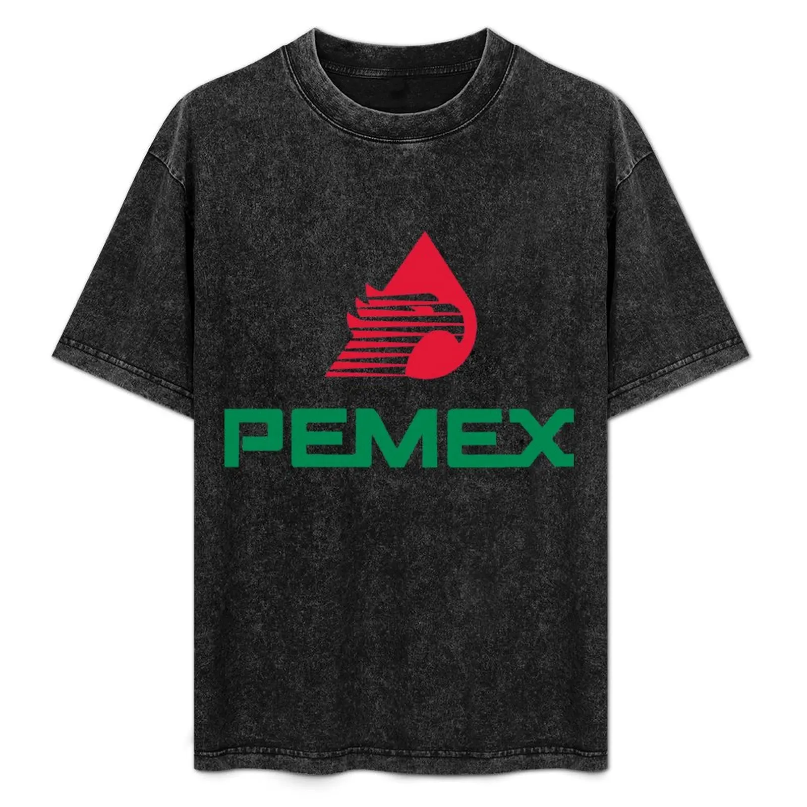 

PEMEX LOGO T-Shirt Casual All Match Tee Shirt for Men