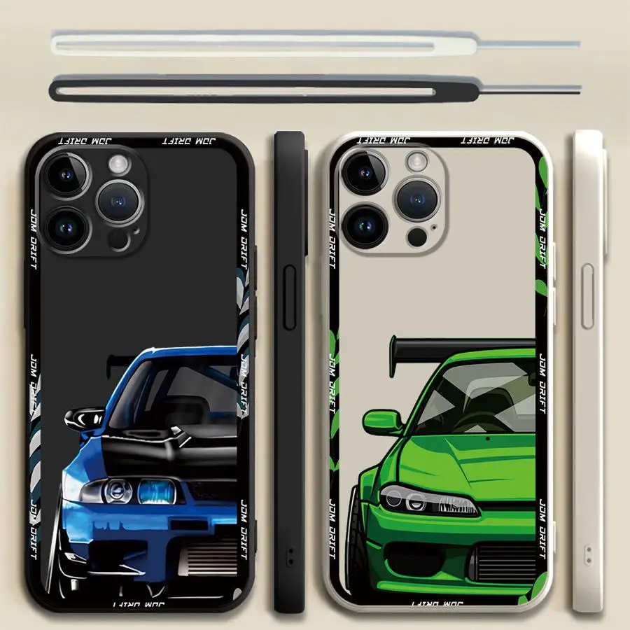 Coole Autohülle für Xiaomi Mi 10T 11T 12T Pro 11 12 Lite 13, weiche Abdeckung