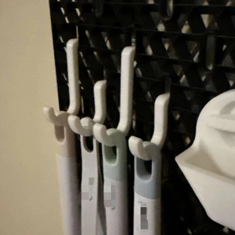 Pegboard Utility Hanging Hooks Wall Storage Pegs Compatible with Skadis Pegboard Craft Tool Scissors Pen Hanger