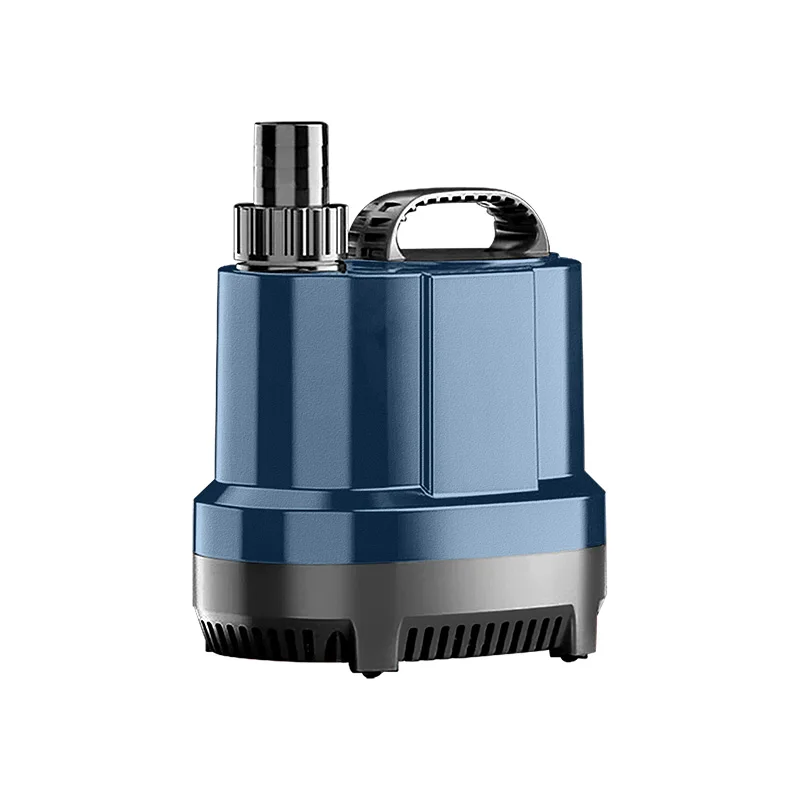 Fish tank water pump Ultra-quiet variable frequency submersible pump Filtration circulation bottom suction pump Low suction
