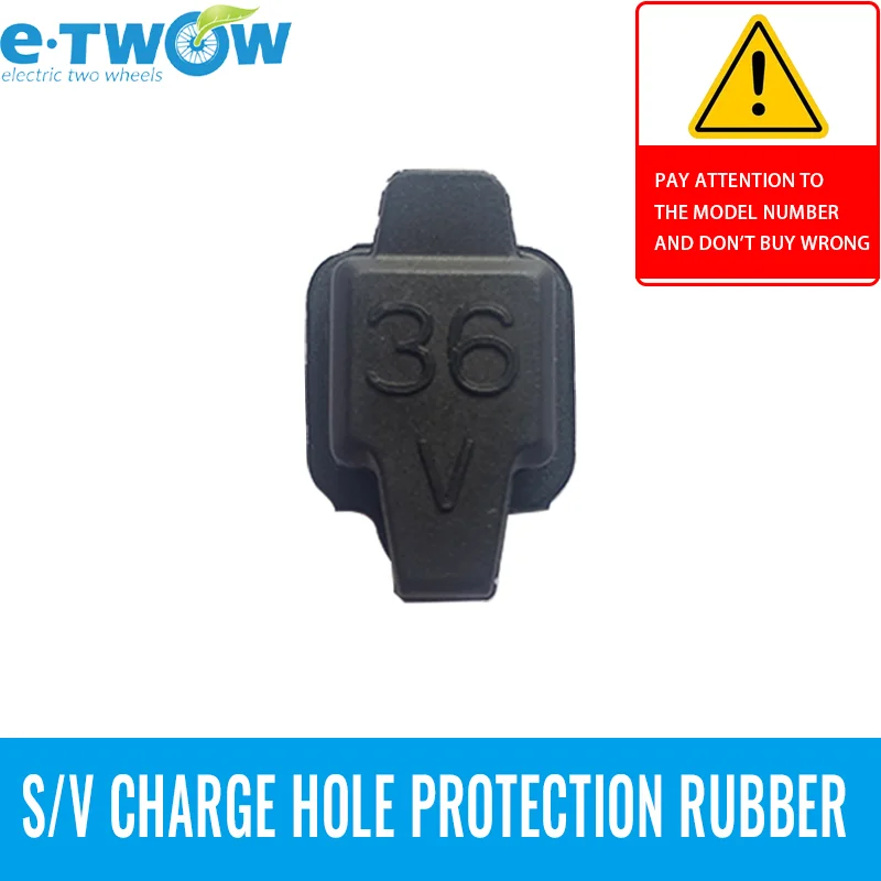 Original ETWOW Charging Hole Protection Rubber Charge Port Cover Waterproof Cap for E-TWOW Electric Scooter BOOSTER PLUS V GTS