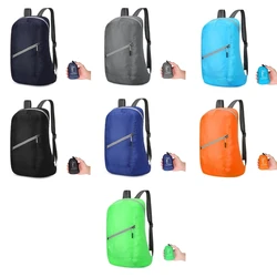 Lightweight Folded Backpack Water Resistant Nylon Travel Hiking Daypack