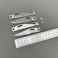Accessories For Leatherman TTI Charge and Wave Damascus steel replacement Plier modification parts Original size Multifunctional