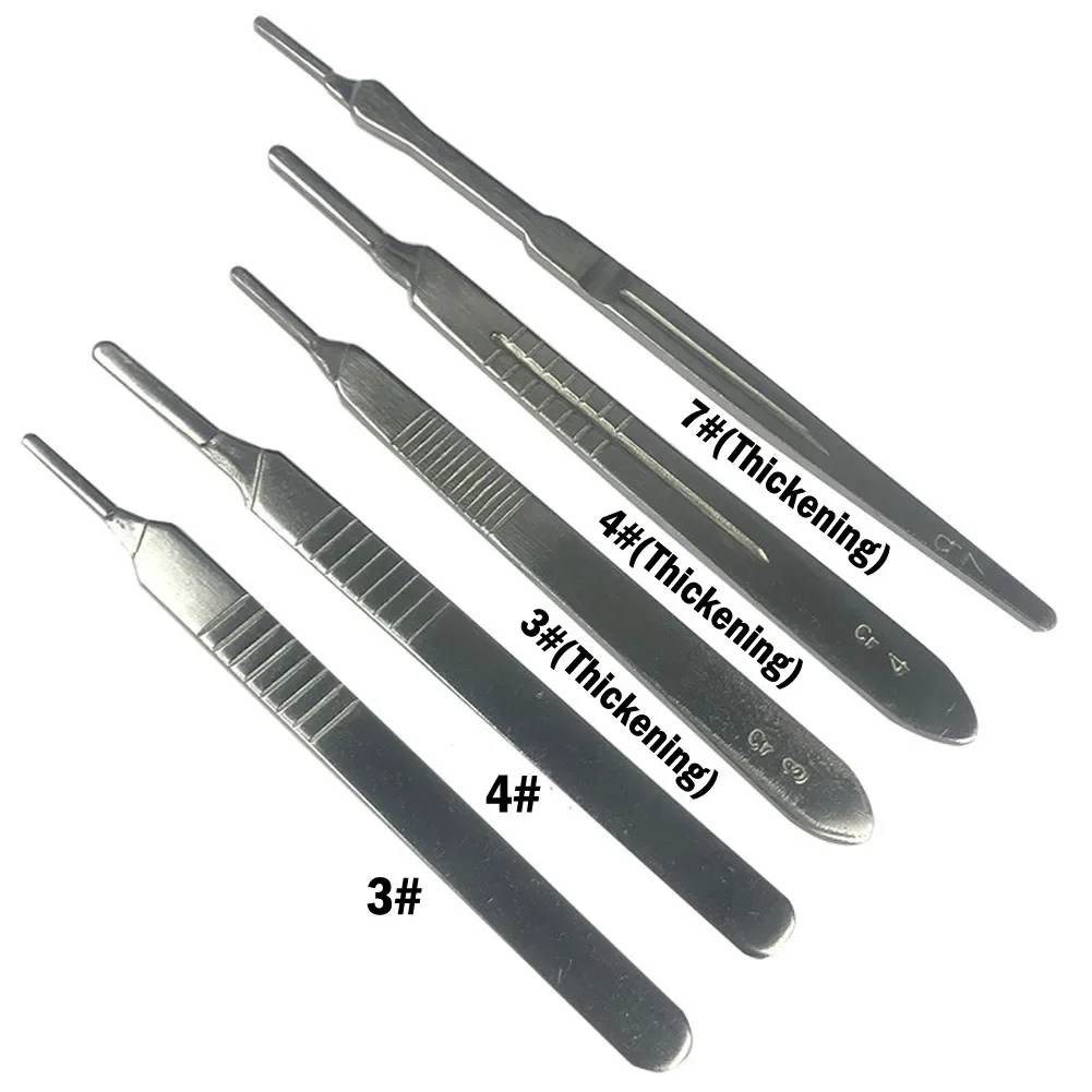 1pc Utility Carving Replacement Blade Handle Surgical Operation Knife Handle Scalpel Handle DIY Cutting Hand Tools