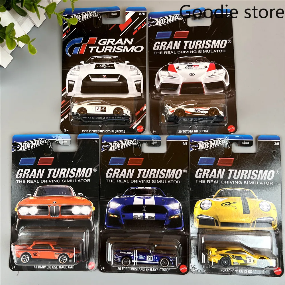 Originele Hot Wheels Gran Turismo Miniatuur Auto 'S Hoteelws Auto 1:64 Diecast Auto Speelgoed Model Auto Hotweheels 1/64 Diecasts Hotwheels