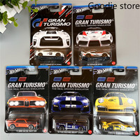 Original Hot Wheels Gran Turismo Miniature Cars Hoteelws Cars 1:64 Diecast Car Toy Model Car Hotweheels 1/64 Diecasts Hotwheels