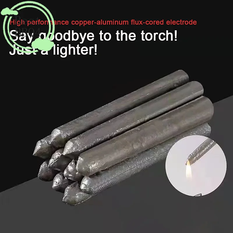 BBQ4 3/4Pcs Universal Low Temperature Welding Rods Melt Copper Iron Stainless Steel Solder Rod For Soldering Al Repaired Tools