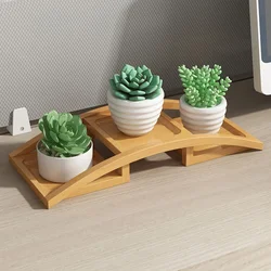 Flower Stand Mini Plant Shelf for Living Room Window Sill Balcony Flower Pot Rack Compact Plant Holder Decorative Desk Rack