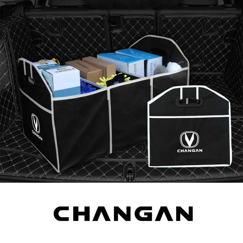 Car Trunk Folding Box For Changan CX70 CS95 CS55 CS75 Plus CS35 Filter Bunper CS15 Alsvin 2022 Hunter F70 Auto Accessories