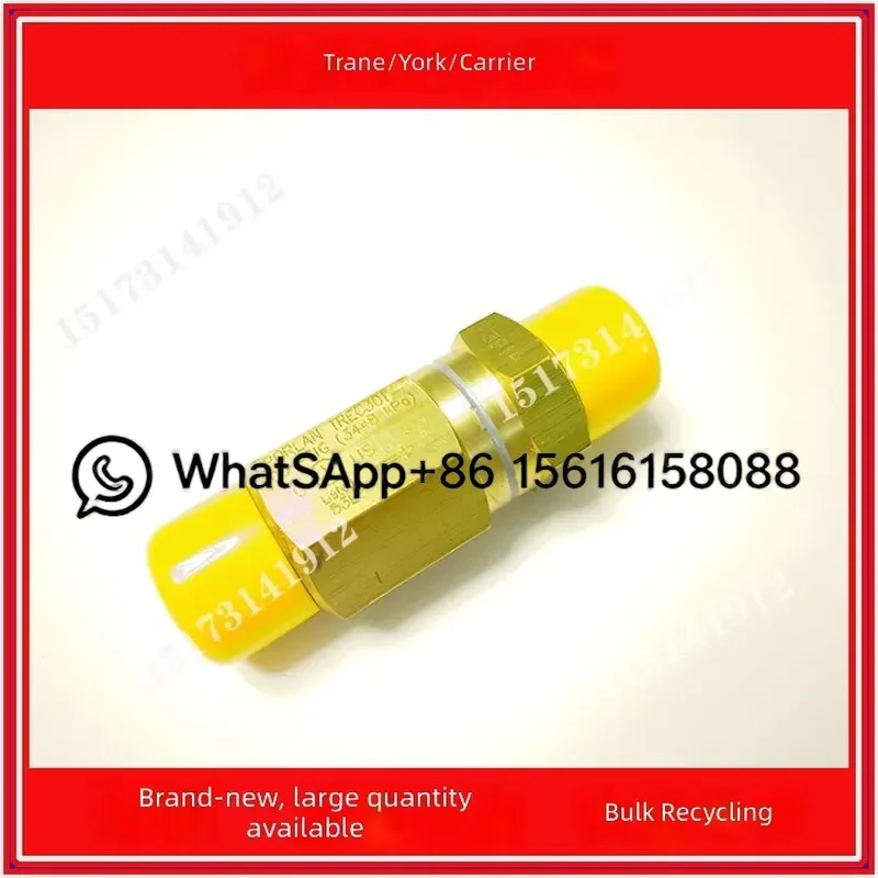 HVAC Air Conditioner Check Valve Replacement Part Compatible with Trane VAL07298 X15020259010 TERC301 Air Pump One Way Valve