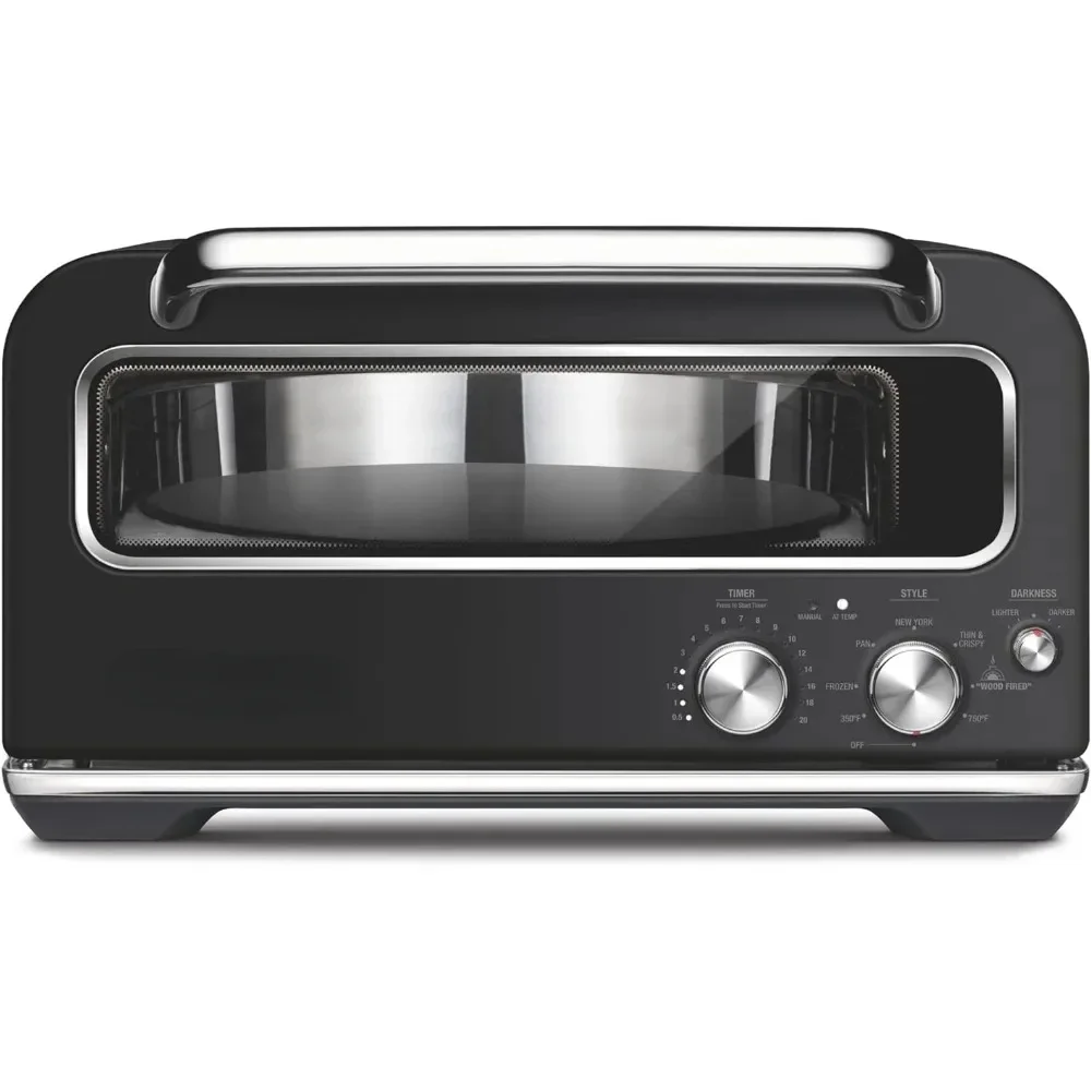 Smart Oven Pizzaiolo Pizza Oven, BPZ820BTR, Black Truffle