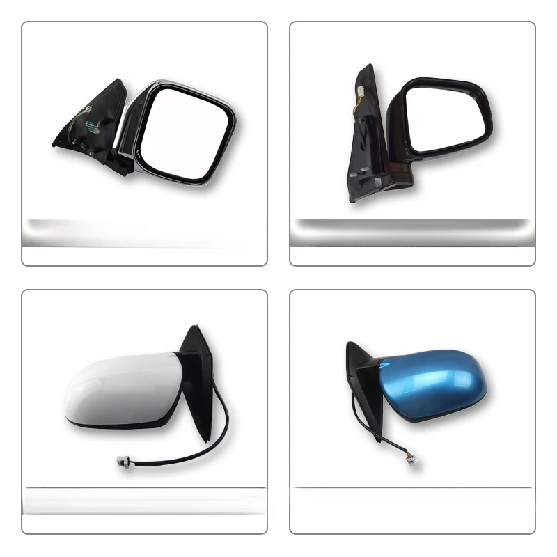 Kowze Auto Part Folding Door Mirror Side Mirror for  L200 Pajero Outlander  Hilux Prado  Navara  Dmax
